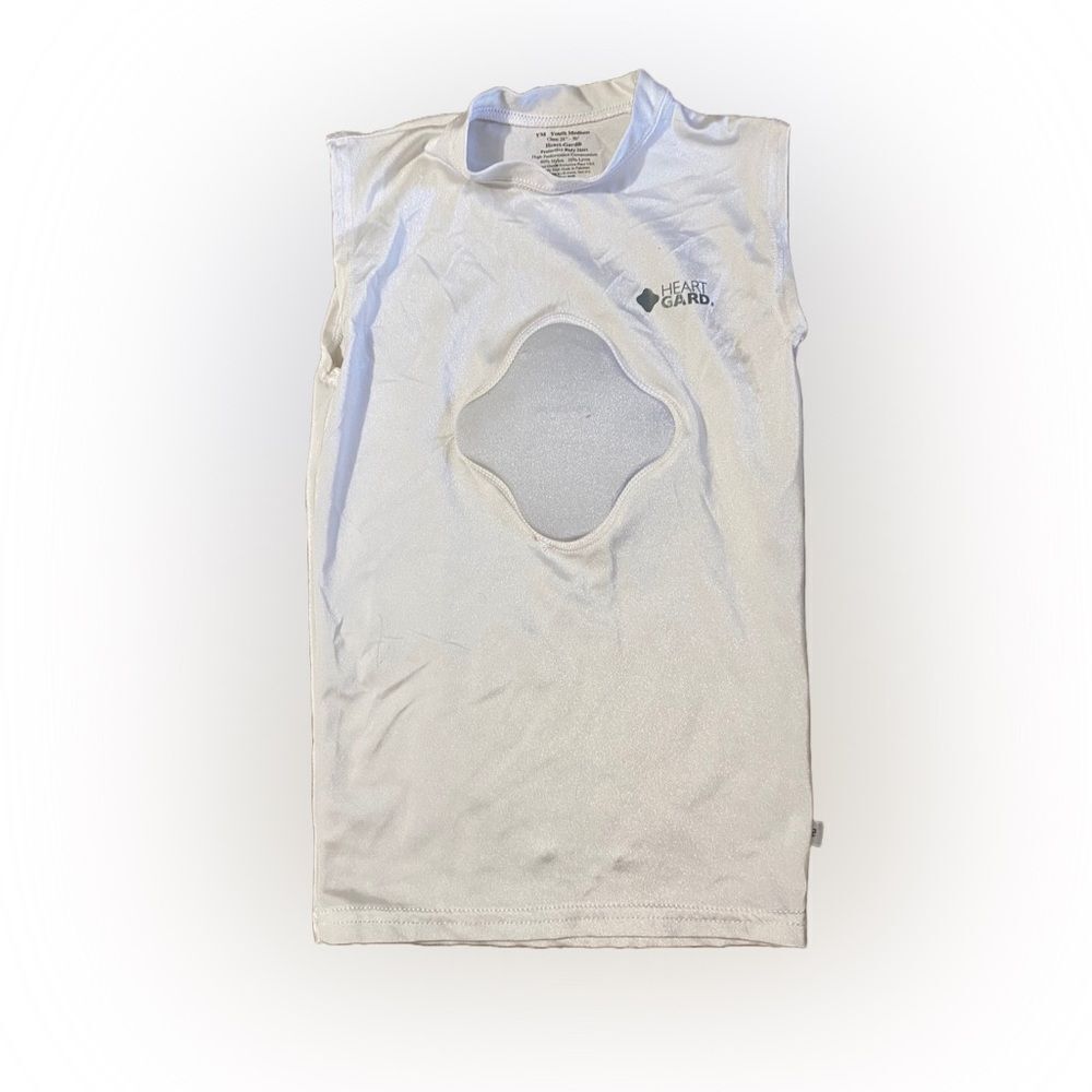 Boys Baseball Heart Guard Chest Guard